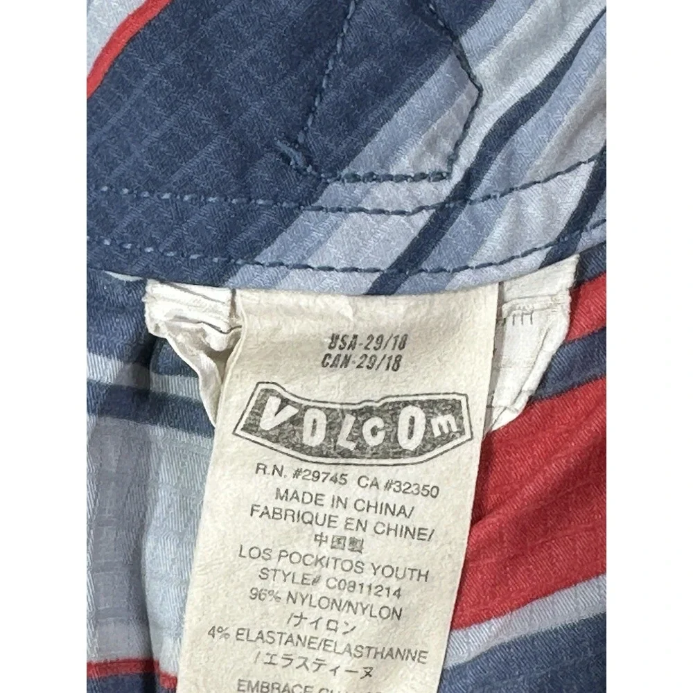 Volcom casual 4% from